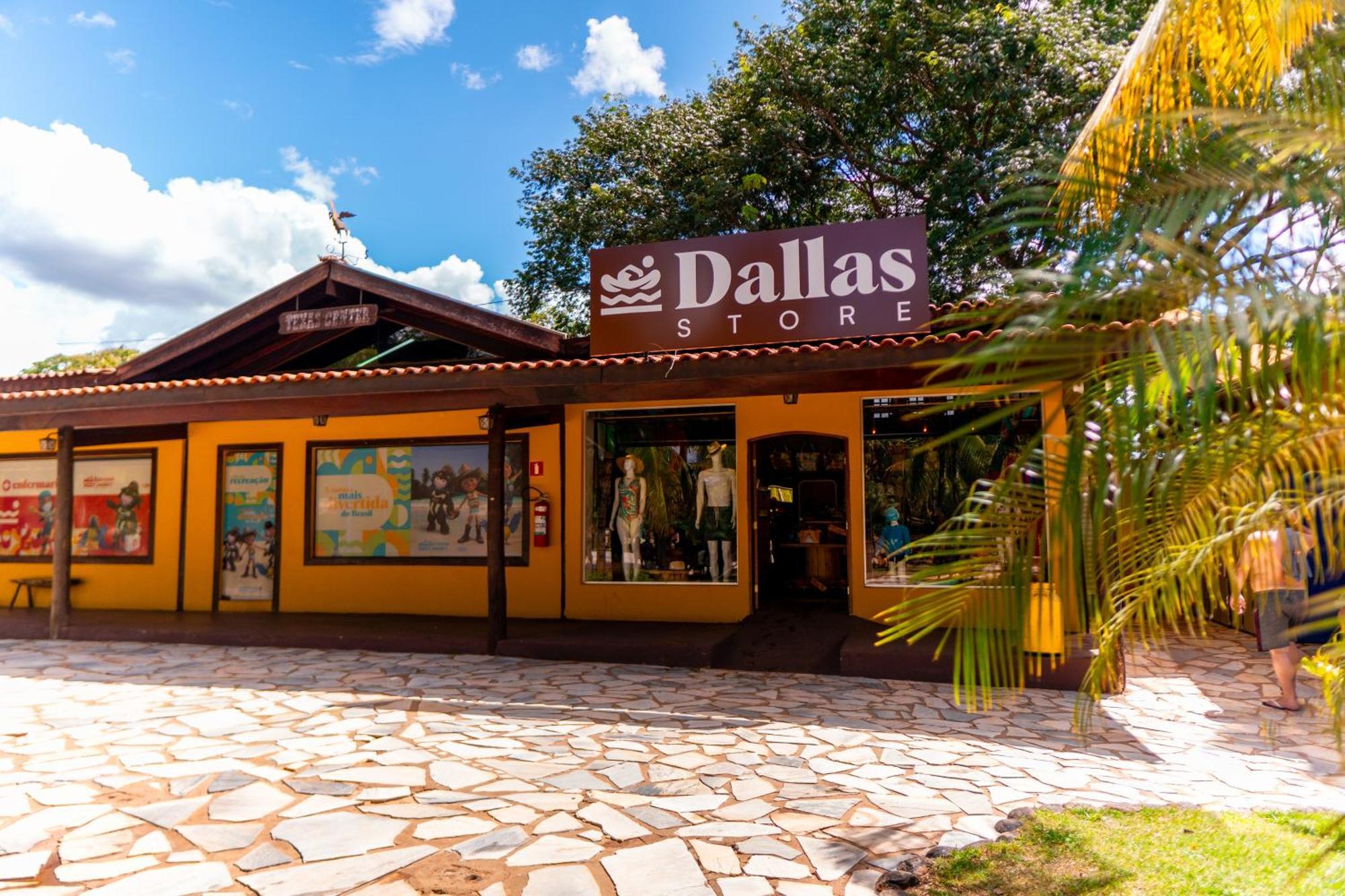 Barretos Country Park & Resort Bagian luar foto