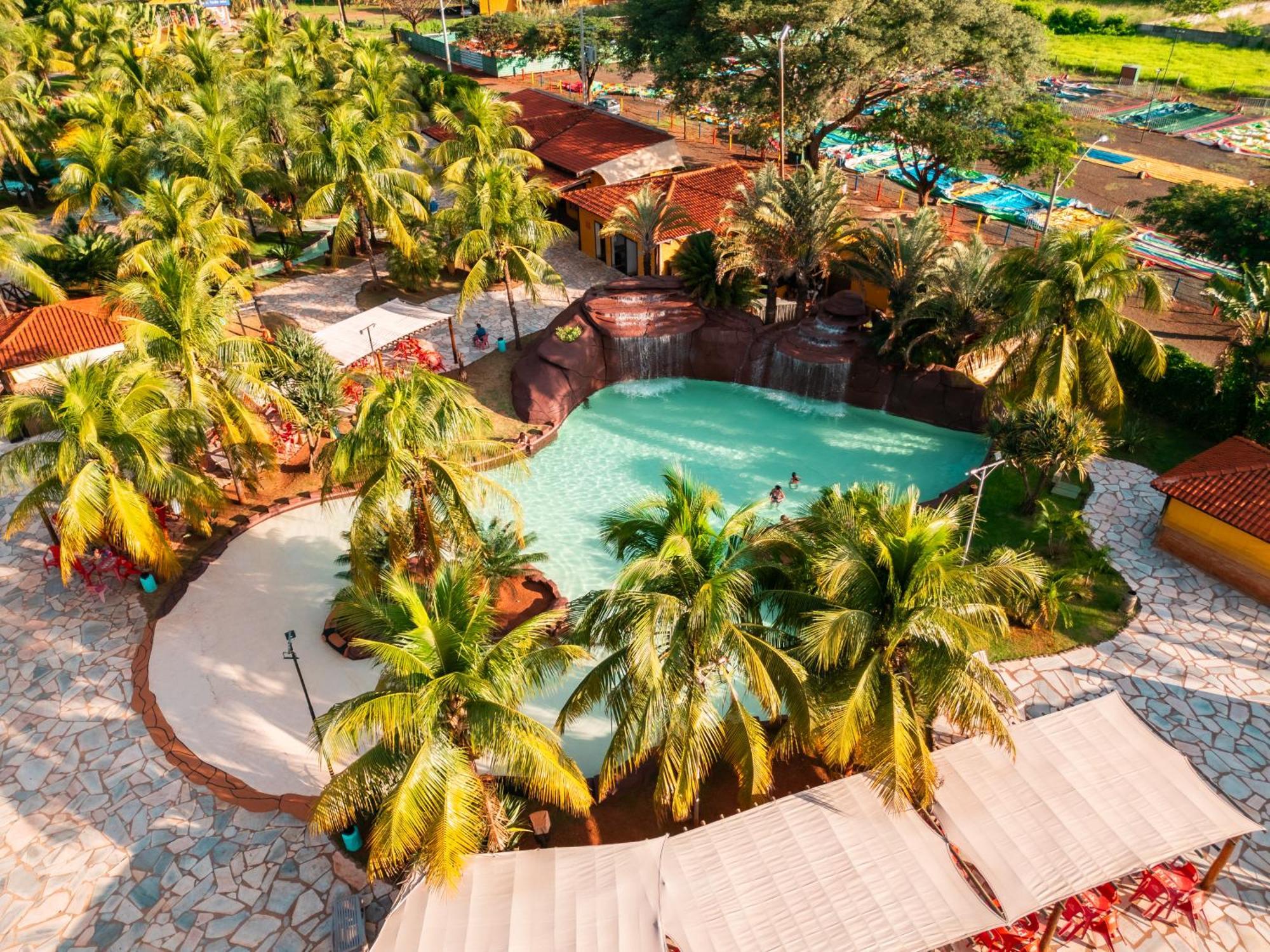 Barretos Country Park & Resort Bagian luar foto