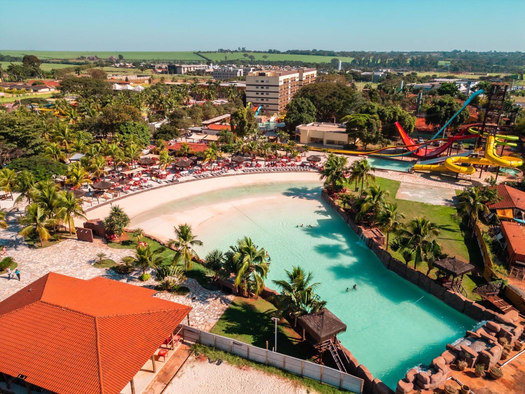 Barretos Country Park & Resort Bagian luar foto