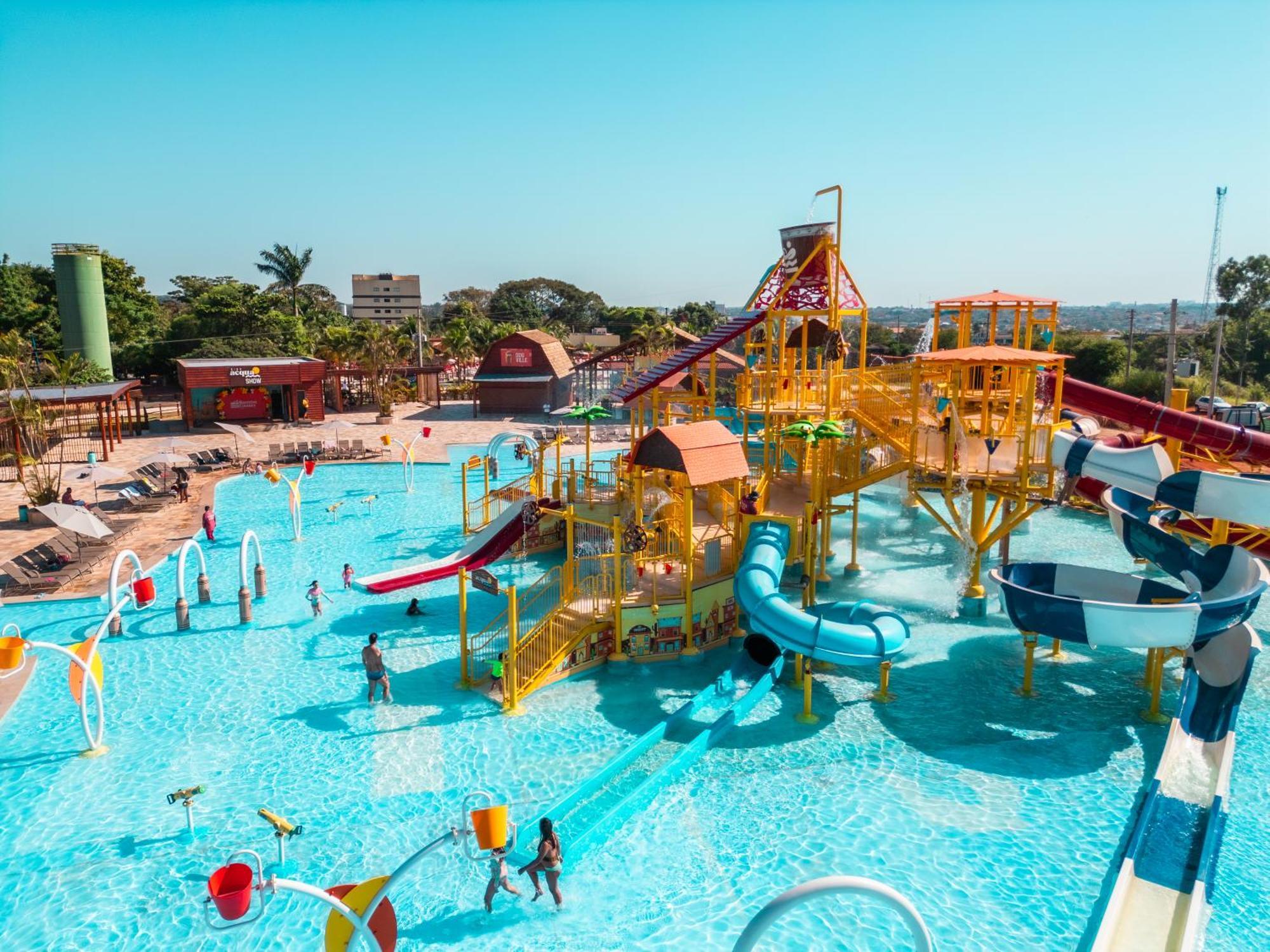 Barretos Country Park & Resort Bagian luar foto