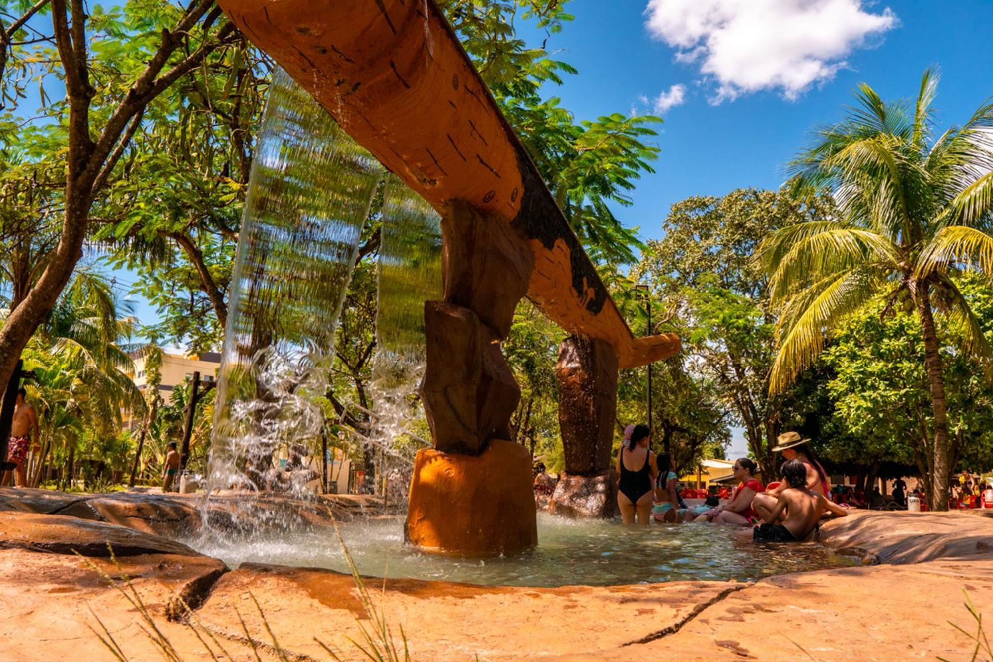 Barretos Country Park & Resort Bagian luar foto
