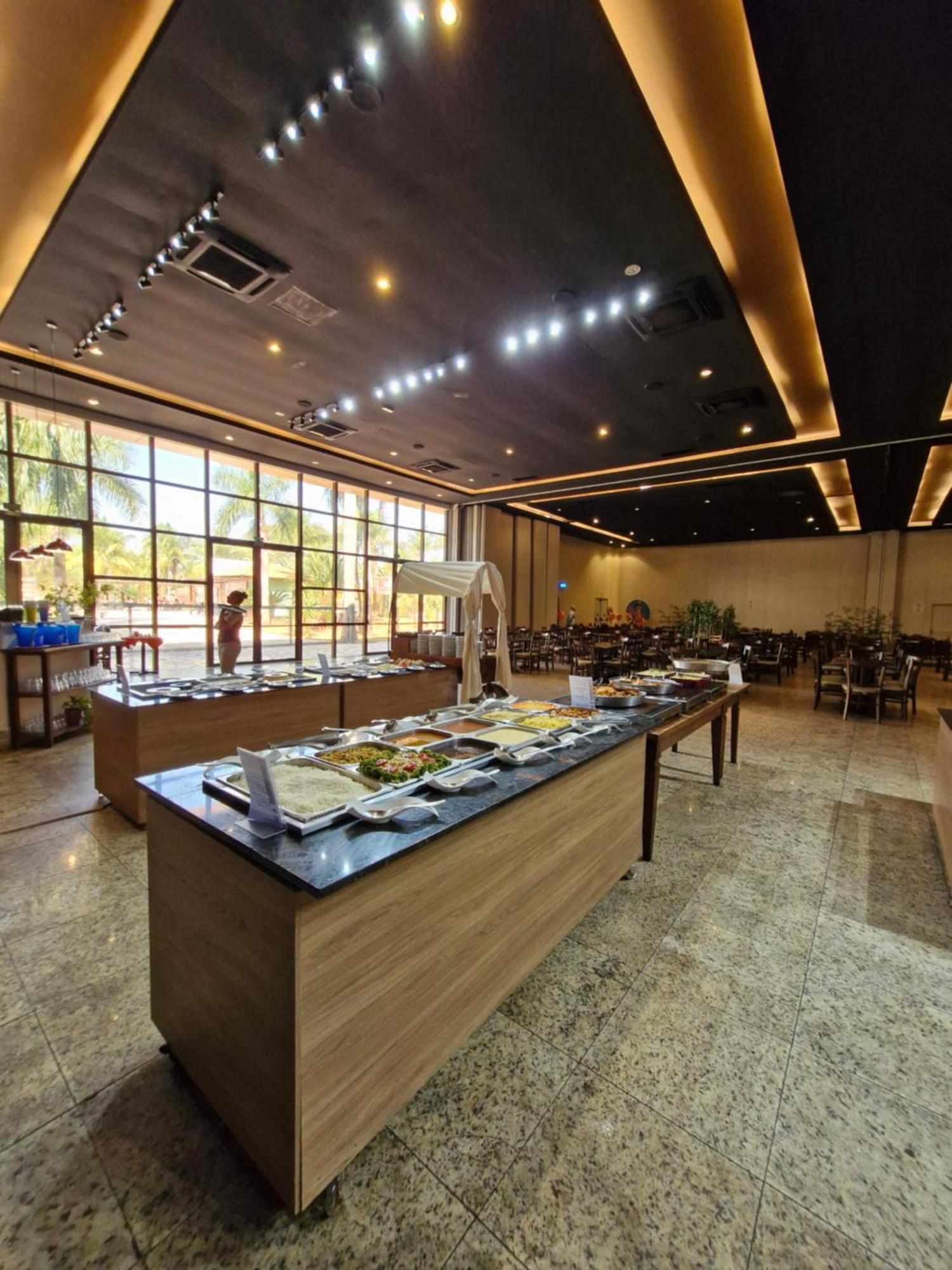 Barretos Country Park & Resort Bagian luar foto