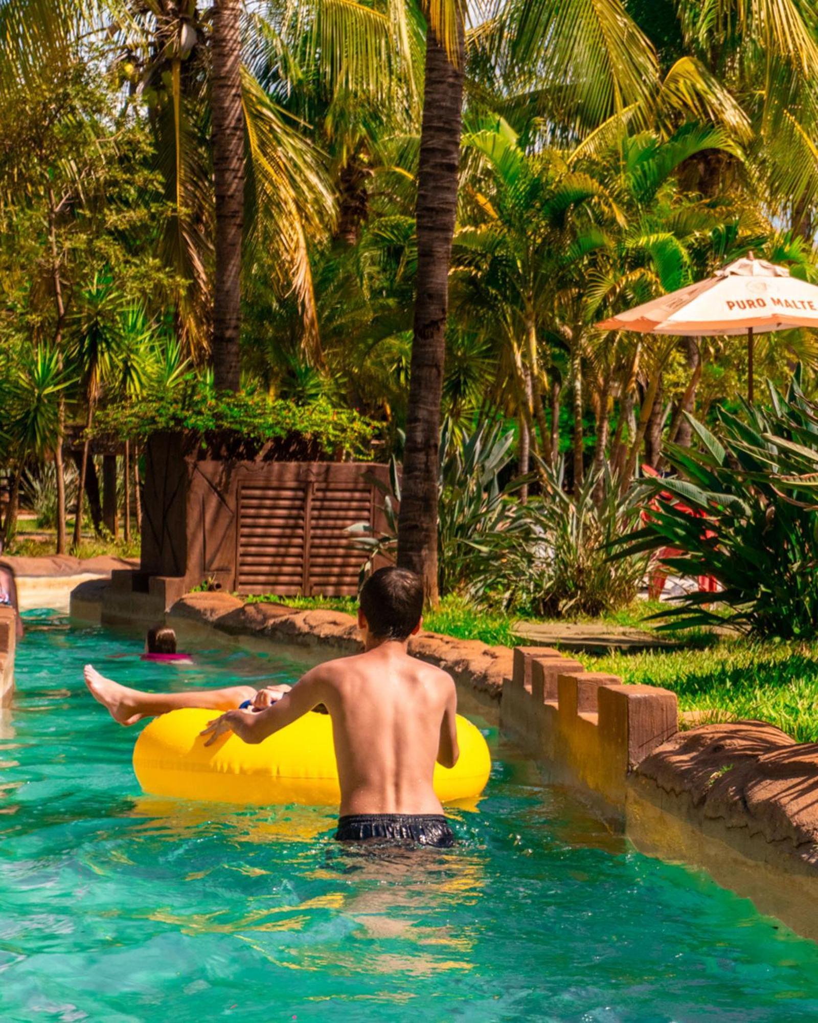 Barretos Country Park & Resort Bagian luar foto