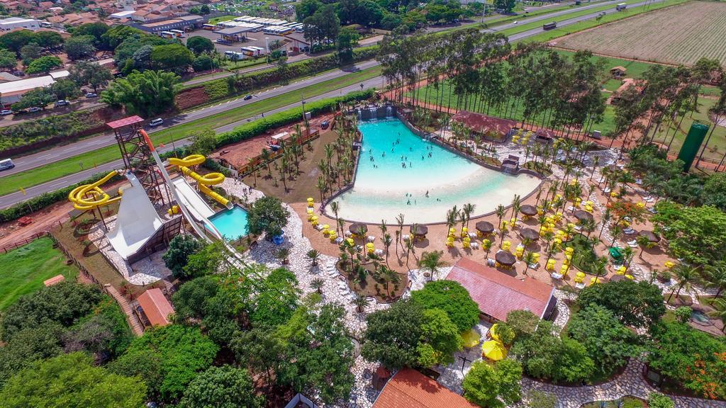 Barretos Country Park & Resort Bagian luar foto