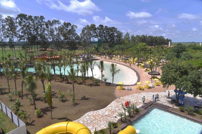 Barretos Country Park & Resort Bagian luar foto
