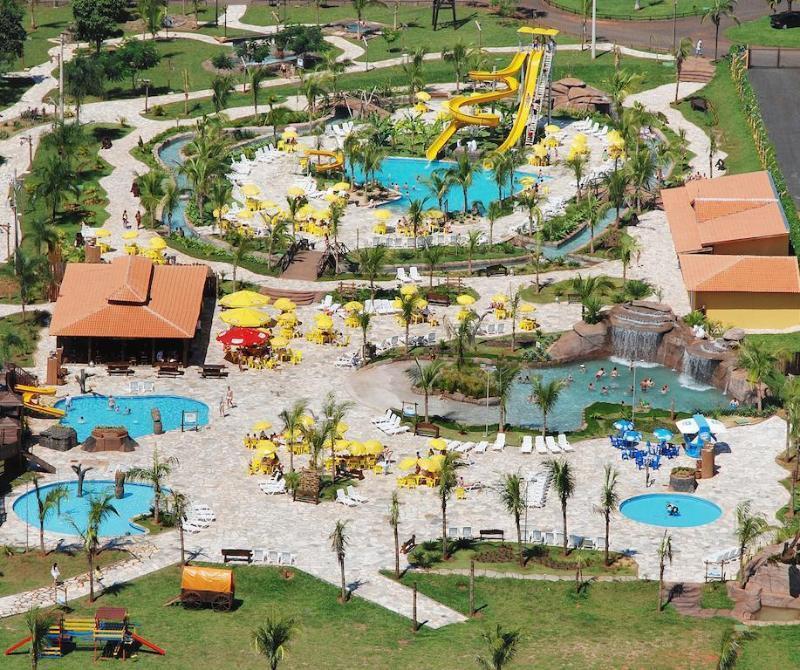 Barretos Country Park & Resort Bagian luar foto