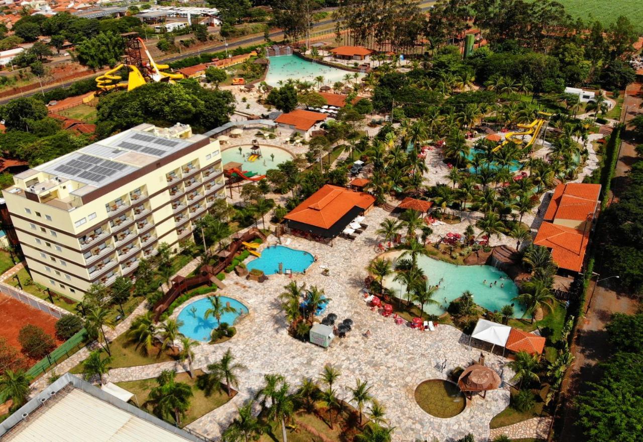 Barretos Country Park & Resort Bagian luar foto