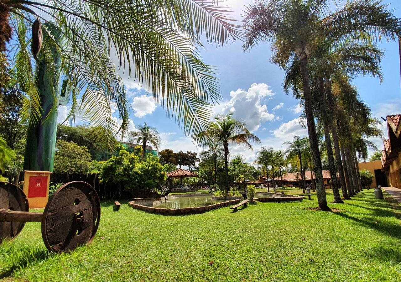 Barretos Country Park & Resort Bagian luar foto
