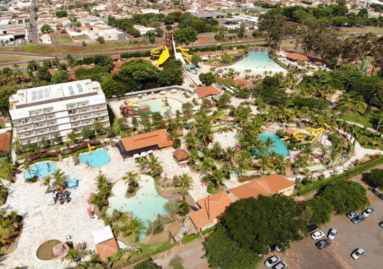 Barretos Country Park & Resort Bagian luar foto